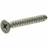 Hillman Wood Screw, Phillips Drive, 100 PK 823494